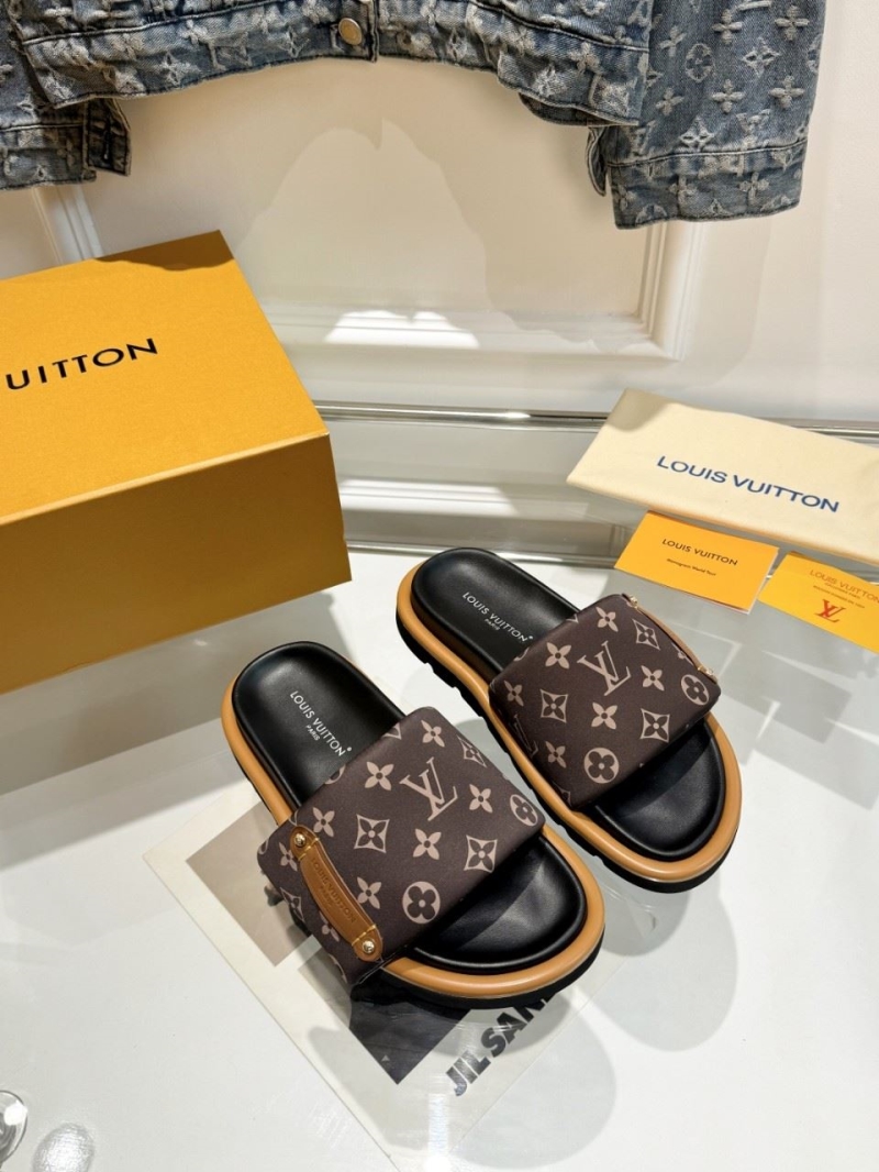 LV Slippers